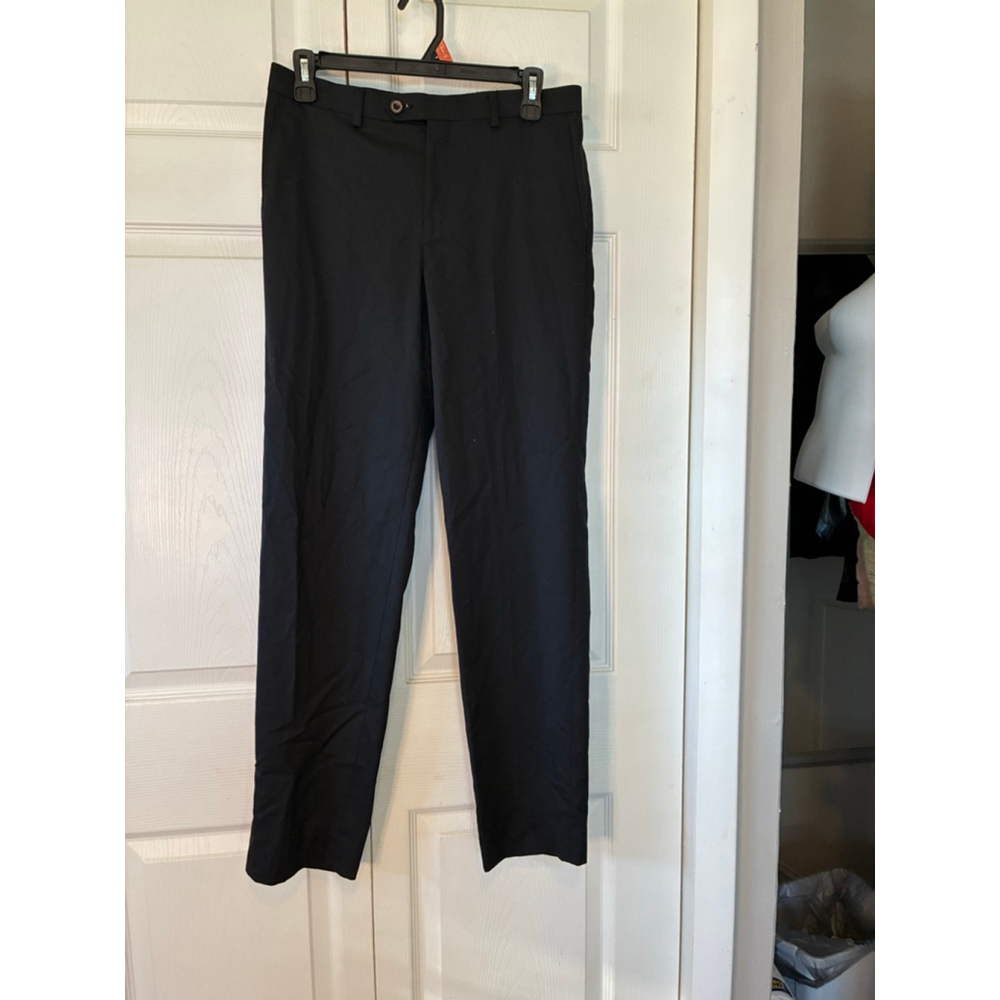 Women's MICHAEL KORS Black Petite Trousers 18P